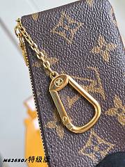 LV Key Pouch Monogram Canvas M62650 - 12x7x1.5cm - 6