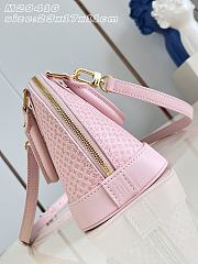 LV Alma BB Minigram Calfskin Leather Light Bliss M29416 - 23.5x17.5x11.5cm - 3