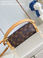 LV Side Trunk MM Monogram Perfo Neon Wave M28490 - 23.5x16x8.5cm - 5