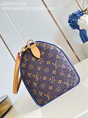 LV Speedy Soft 30 Monogram Perfo Neon Wave M29143 - 30x21x17cm - 5