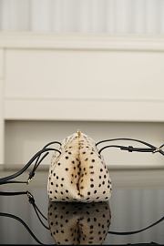 Chanel Clutch with Chain Lambskin Light Beige & Black AP5251 - 27x7.5x12cm - 5