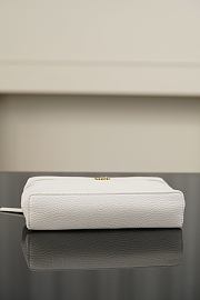 Chanel Large Vanity with Chain Grained Calfskin & Gold-Tone Metal White AP5347 - 23x15x5cm - 2