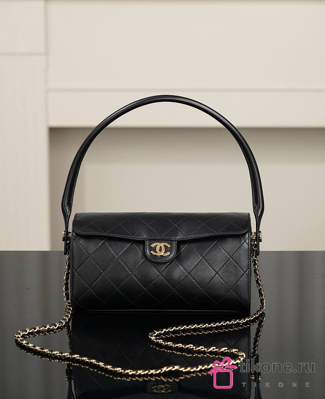 Chanel Clutch with Chain Lambskin & Gold-Tone Metal Black AP5294 - 23x11x12.5cm - 1