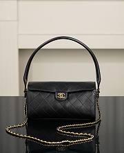Chanel Clutch with Chain Lambskin & Gold-Tone Metal Black AP5294 - 23x11x12.5cm - 1