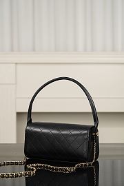 Chanel Clutch with Chain Lambskin & Gold-Tone Metal Black AP5294 - 23x11x12.5cm - 6