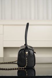 Chanel Clutch with Chain Lambskin & Gold-Tone Metal Black AP5294 - 23x11x12.5cm - 5