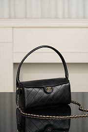 Chanel Clutch with Chain Lambskin & Gold-Tone Metal Black AP5294 - 23x11x12.5cm - 4