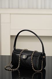 Chanel Clutch with Chain Lambskin & Gold-Tone Metal Black AP5294 - 23x11x12.5cm - 3