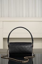 Chanel Clutch with Chain Lambskin & Gold-Tone Metal Black AP5294 - 23x11x12.5cm - 2