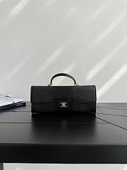 Chanel Clutch With Chain Lizard Embossed Calfskin & Gold-Tone Metal Black AP5280 - 25x9.5x5cm - 2