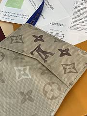 LV Pocket Organizer Monogram Surplus Canvas Sand Beige M29256 - 7.5x11x1cm - 4