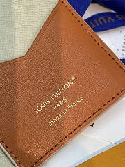 LV Pocket Organizer Monogram Surplus Canvas Sand Beige M29256 - 7.5x11x1cm - 2