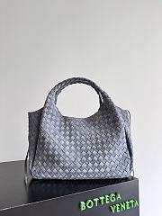 Bottega Veneta Large Campana Suede Cloudy Indigo - 39x24x18.5cm - 5