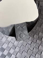 Bottega Veneta Large Campana Suede Cloudy Indigo - 39x24x18.5cm - 4