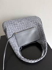Bottega Veneta Large Campana Suede Cloudy Indigo - 39x24x18.5cm - 3