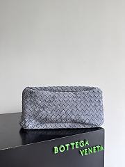 Bottega Veneta Large Campana Suede Cloudy Indigo - 39x24x18.5cm - 2