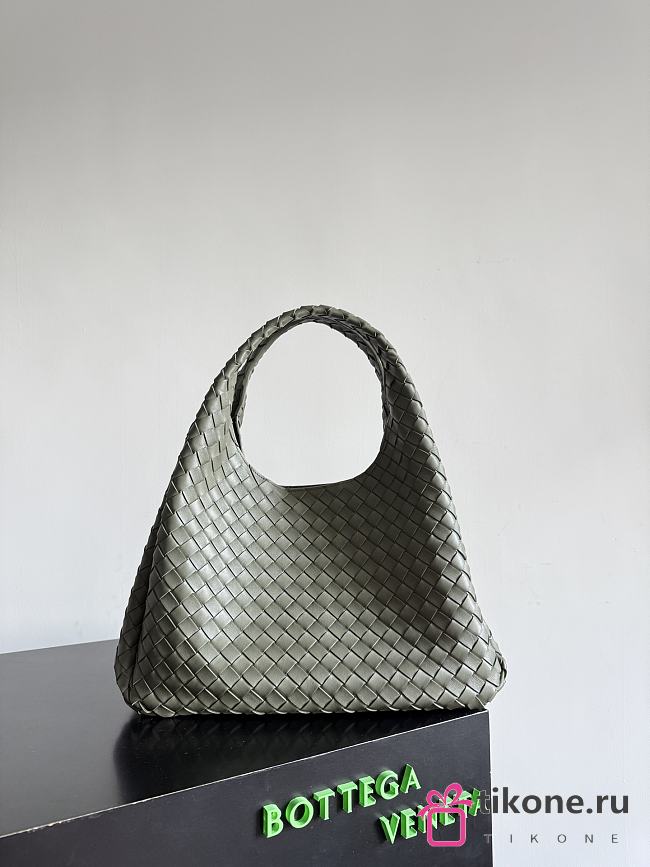 Bottega Veneta Large Campana Intrecciato Pickle - 39x24x18.5cm - 1