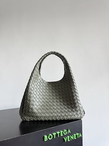 Bottega Veneta Large Campana Intrecciato Pickle - 39x24x18.5cm