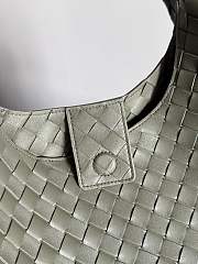 Bottega Veneta Large Campana Intrecciato Pickle - 39x24x18.5cm - 5