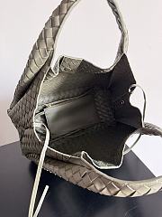 Bottega Veneta Large Campana Intrecciato Pickle - 39x24x18.5cm - 4