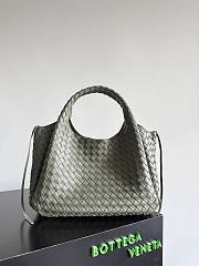 Bottega Veneta Large Campana Intrecciato Pickle - 39x24x18.5cm - 3