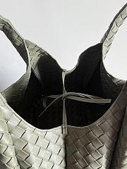 Bottega Veneta Large Campana Intrecciato Pickle - 39x24x18.5cm - 2