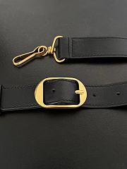 Balenciaga Le City Bag Medium in Black Suede Calfskin And Smooth Calfskin - 38.5x24x15cm - 2