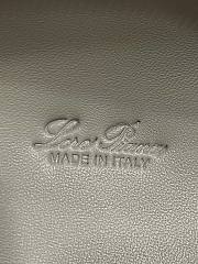 Loro Piana Extra Pocket L19 Silk, Cotton, Linen Green Fluorite/Eucalyptus/Sun Gold (B5BN) - 19x11.5x7cm - 3