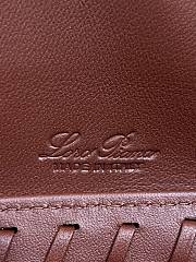 Loro Piana Extra Pocket L19 Calfskin Deep Kummel/Sun Gold (P0AI) - 11x19x7cm - 4