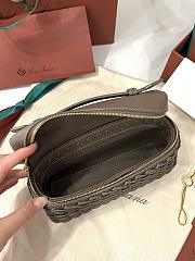 Loro Piana Extra Pocket L19 Calfskin Almond Tree/Sun Gold - 11x19x7cm - 4