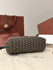Loro Piana Extra Pocket L19 Calfskin Almond Tree/Sun Gold - 11x19x7cm - 2