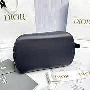 Medium Dior Médaillon Bucket Bag Blue Dior Oblique Jacquard - 26.5x26x15cm - 6