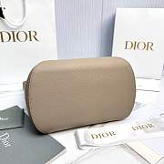 Medium Dior Médaillon Bucket Bag Trench Grained Calfskin - 26.5x26x15cm - 2