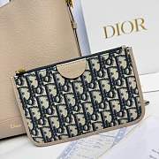 Medium Dior Médaillon Bucket Bag Trench Grained Calfskin - 26.5x26x15cm - 5