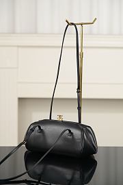 Chanel Clutch with Chain Lambskin & Gold-Tone Metal Black AP5251 - 27x7.5x12cm - 3