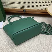 Goyard Anjou Mini Bag Green - 19.5x9x19.5cm - 6
