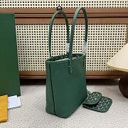Goyard Anjou Mini Bag Green - 19.5x9x19.5cm - 5