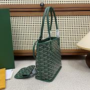 Goyard Anjou Mini Bag Green - 19.5x9x19.5cm - 4