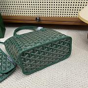 Goyard Anjou Mini Bag Green - 19.5x9x19.5cm - 3