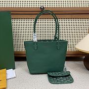 Goyard Anjou Mini Bag Green - 19.5x9x19.5cm - 2