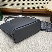 Goyard Anjou Mini Bag Gray - 19.5x9x19.5cm - 6