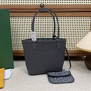Goyard Anjou Mini Bag Gray - 19.5x9x19.5cm - 2