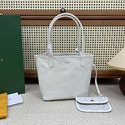 Goyard Anjou Mini Bag White - 19.5x9x19.5cm - 6