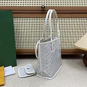 Goyard Anjou Mini Bag White - 19.5x9x19.5cm - 5