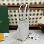 Goyard Anjou Mini Bag White - 19.5x9x19.5cm - 2