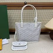 Goyard Anjou Mini Bag White - 19.5x9x19.5cm - 1