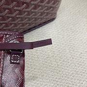 Goyard Anjou Mini Bag Burgundy - 19.5x9x19.5cm - 6