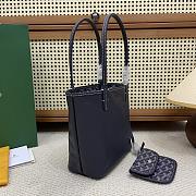 Goyard Anjou Mini Bag Navy Blue - 19.5x9x19.5cm - 6