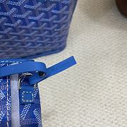 Goyard Anjou Mini Bag Blue - 19.5x9x19.5cm - 6