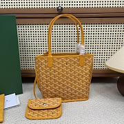 Goyard Anjou Mini Bag Yellow - 19.5x9x19.5cm - 1